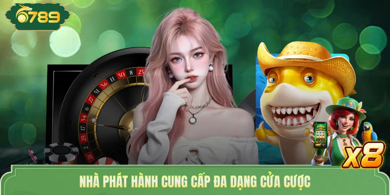 Roulette - Game Casino Online Ăn Khách Tại Nhà Cái 6789 3 Nhà phát hành cung cấp đa dạng cửa cược